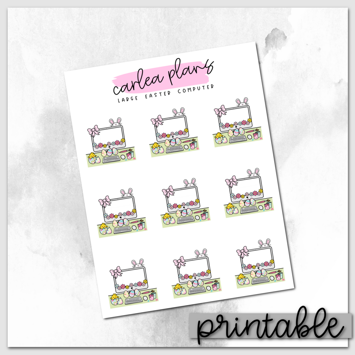 Large Easter Computer Icons | Printable Icons