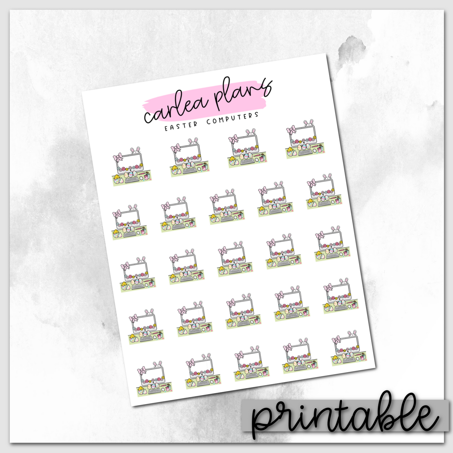 Easter Computer Icons | Printable Icons