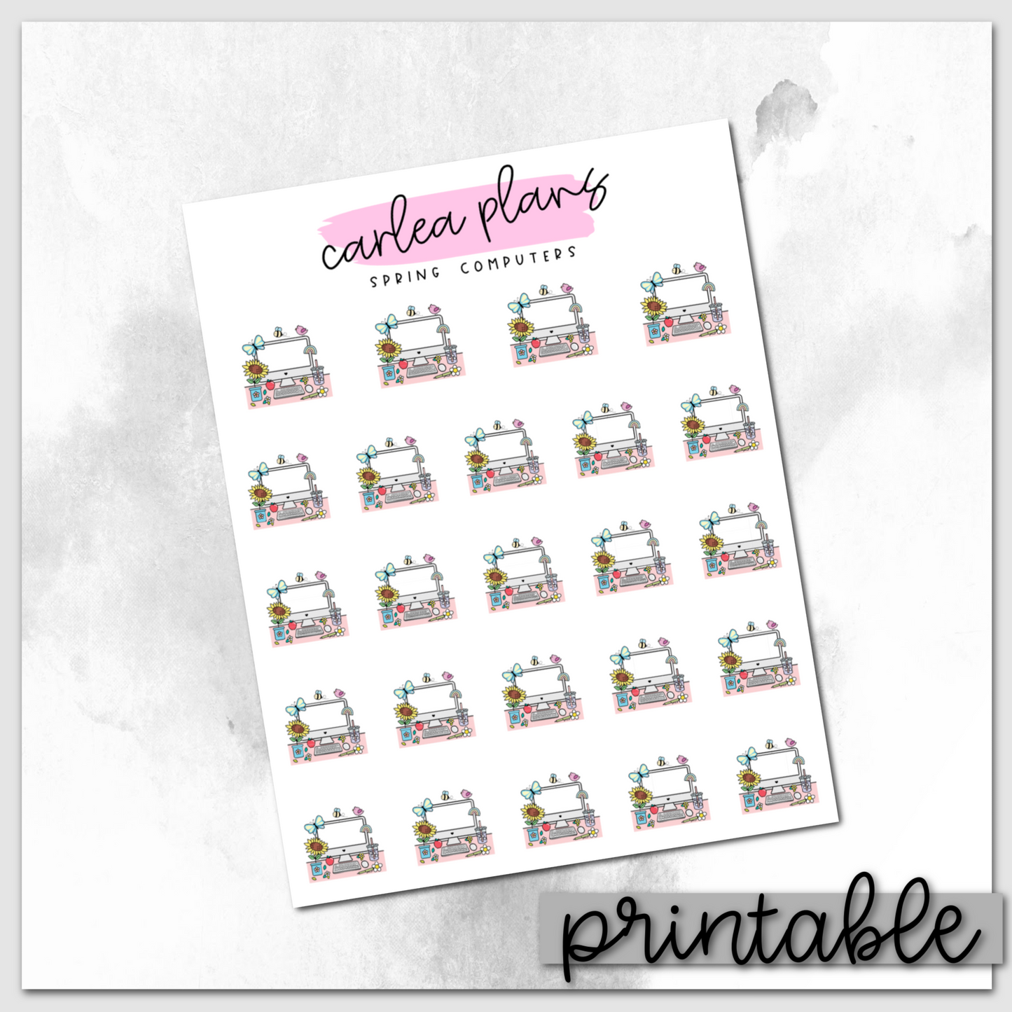 Spring Computer Icons | Printable Icons