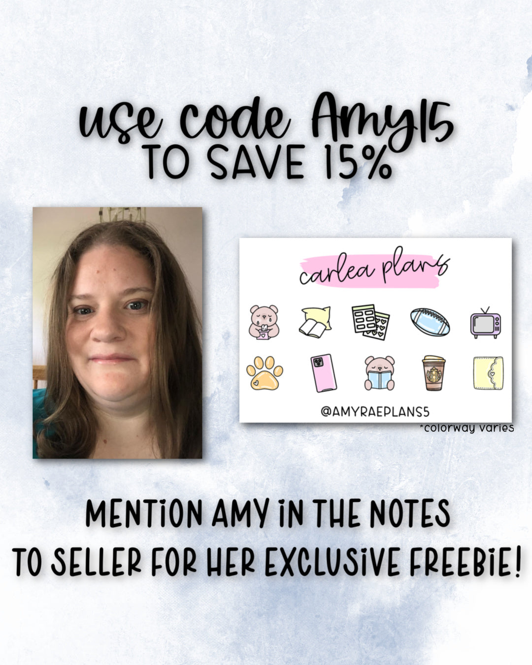 AmyRaePlans5 Freebie