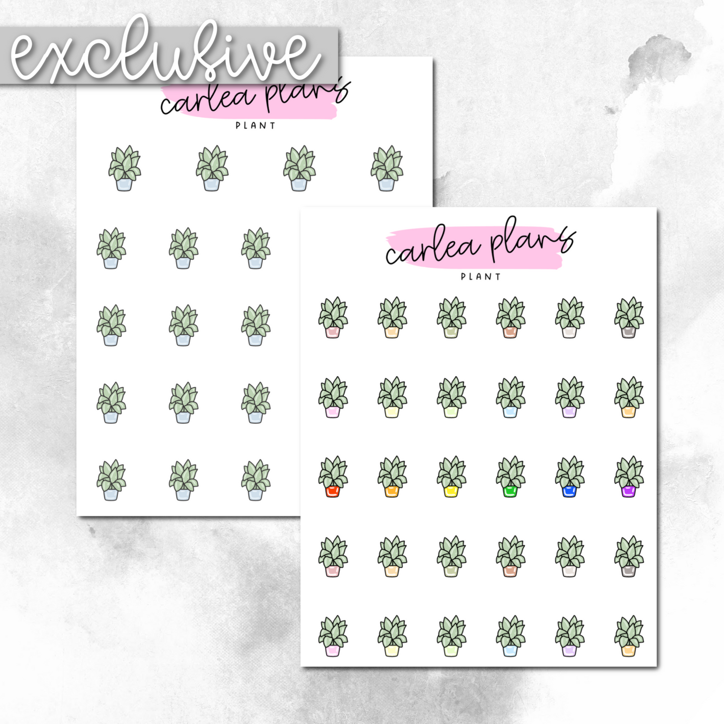 Plant Icons