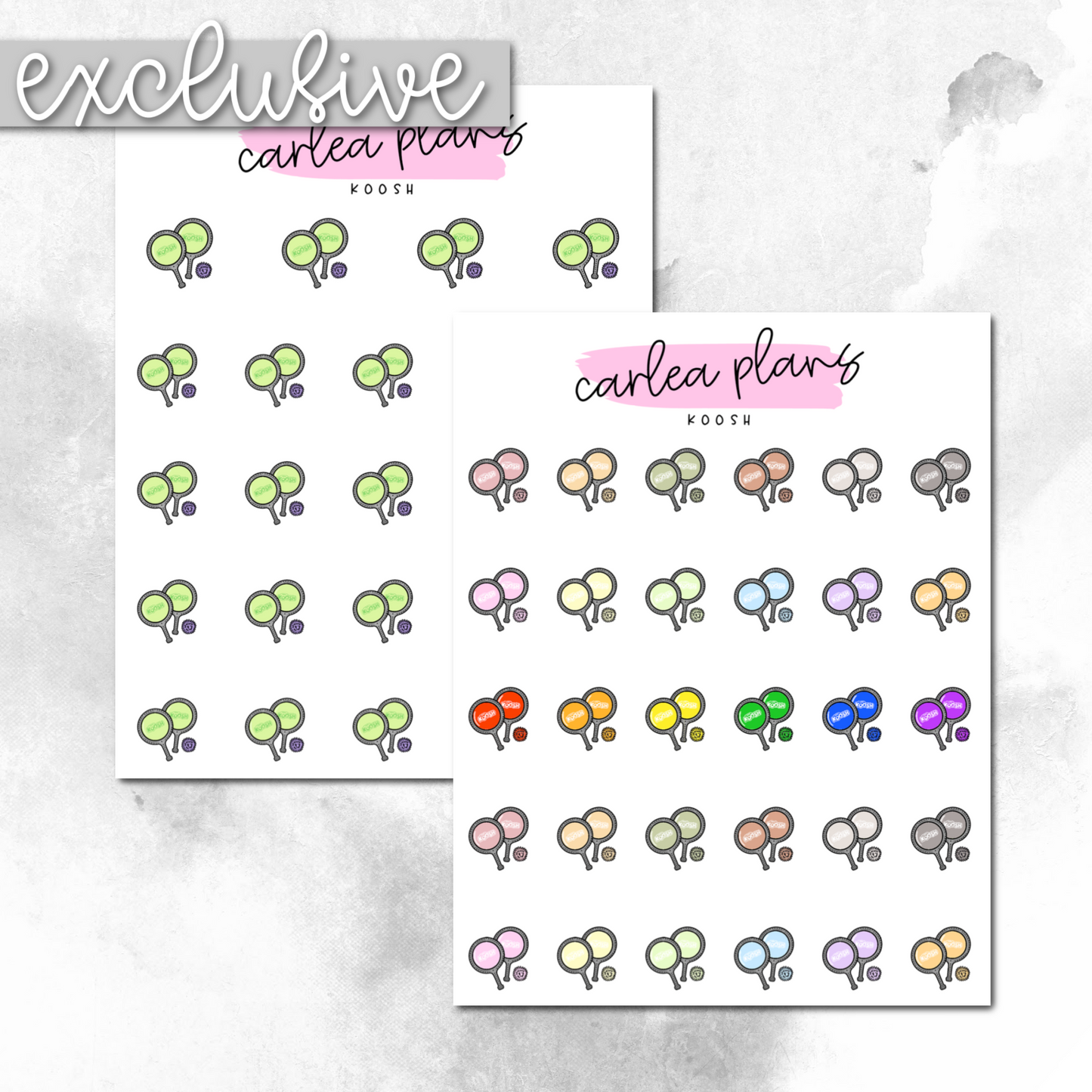 Koosh Icons