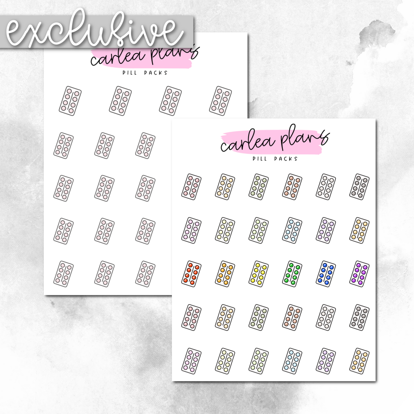 Pill Pack Icons