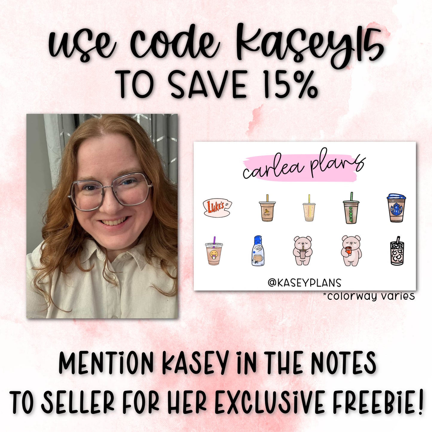 KaseyPlans Freebie