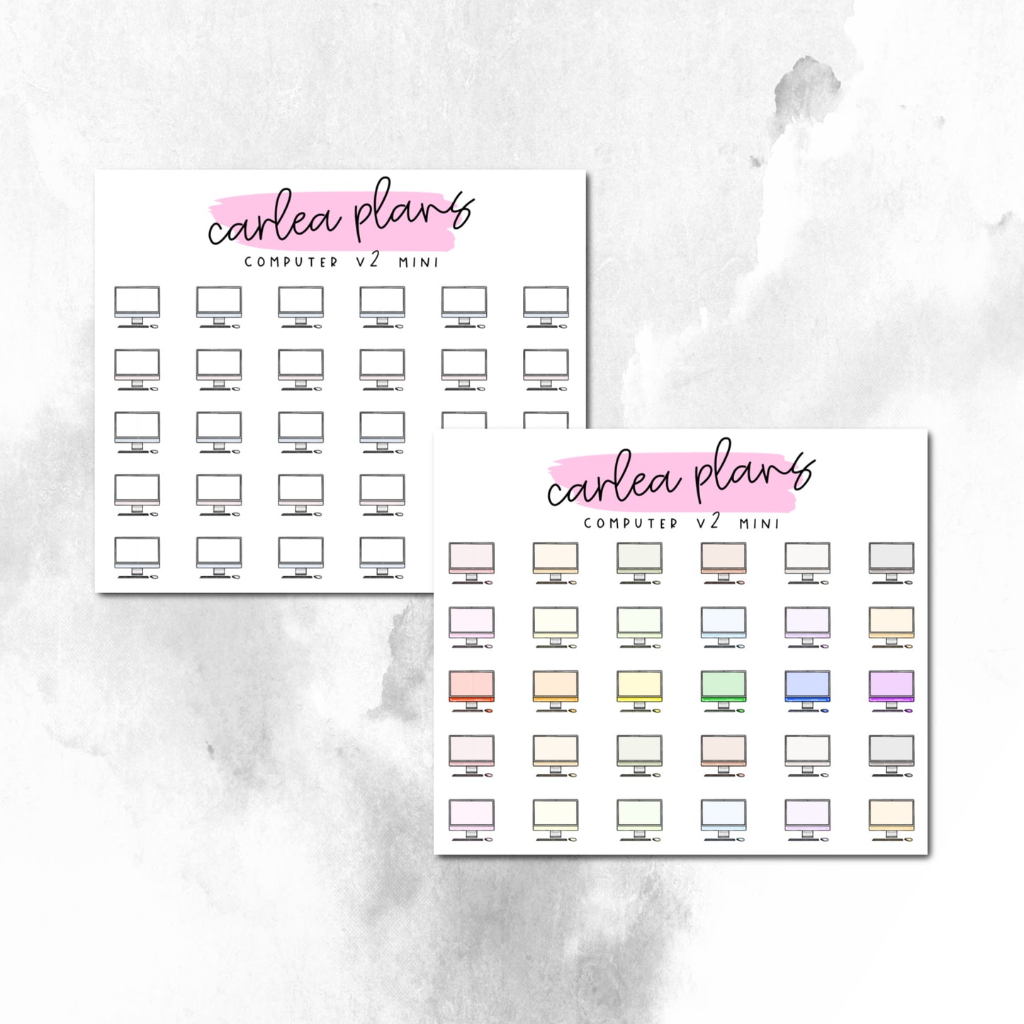 Computer v2 Mini Icons