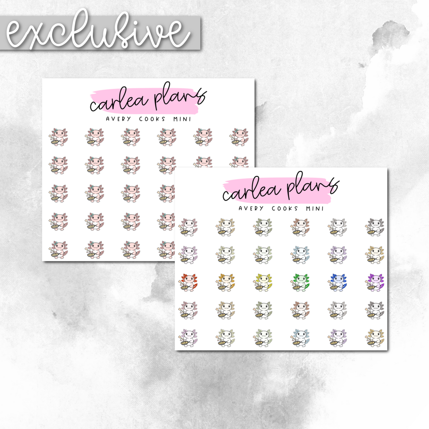 Avery Cooks Mini Icons
