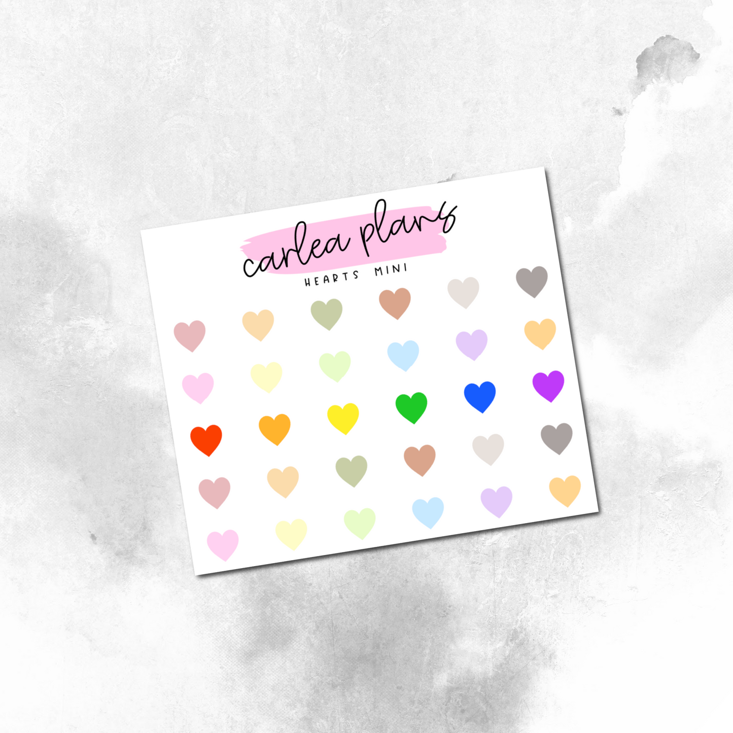 Heart Mini Icons
