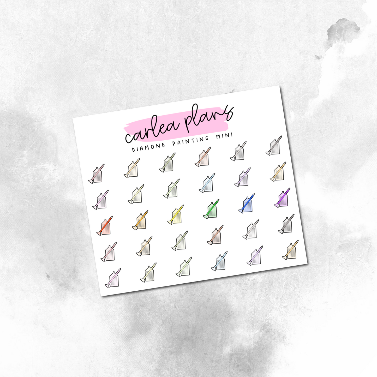 Diamond Painting Mini Icons