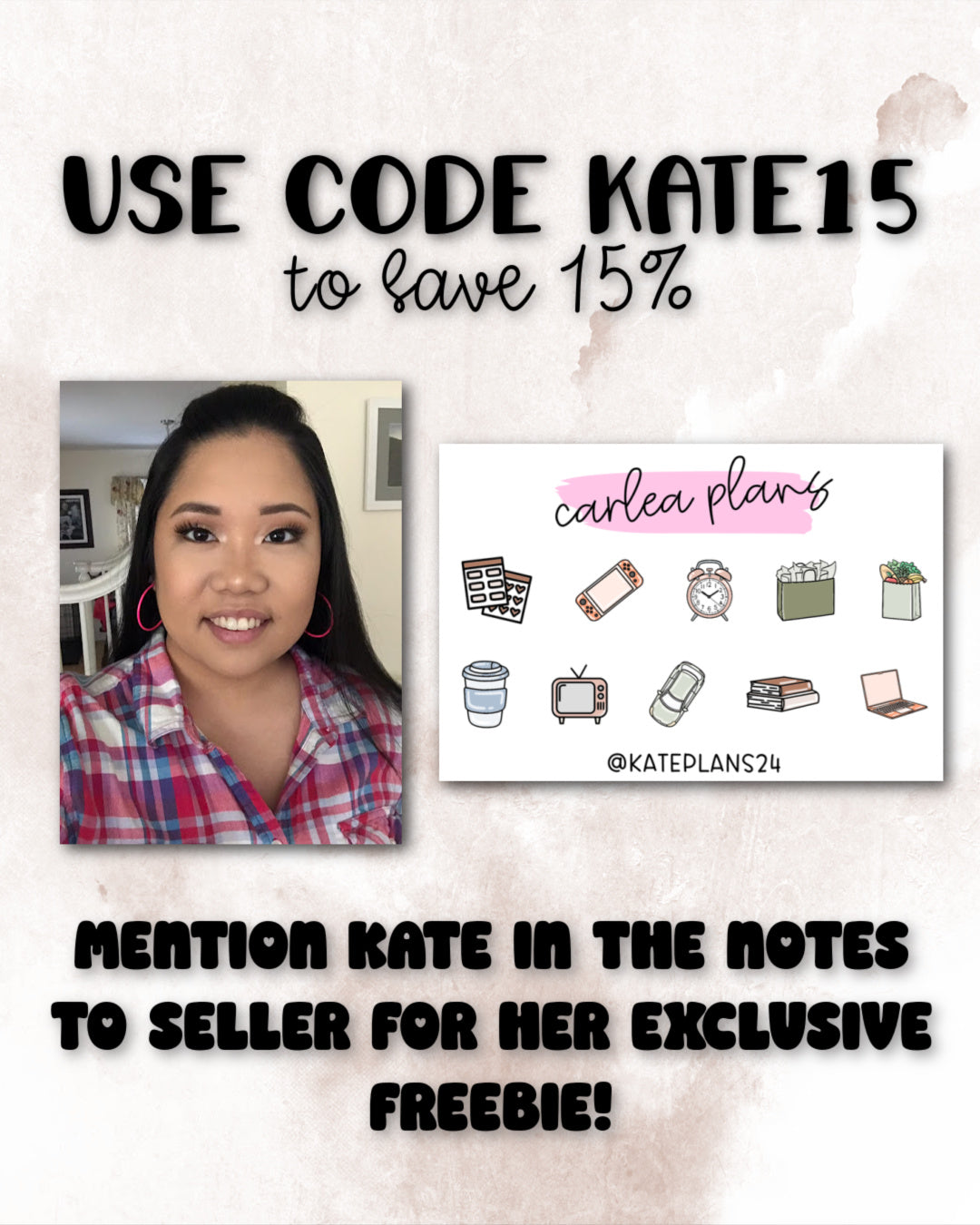 KatePlans24 Freebie