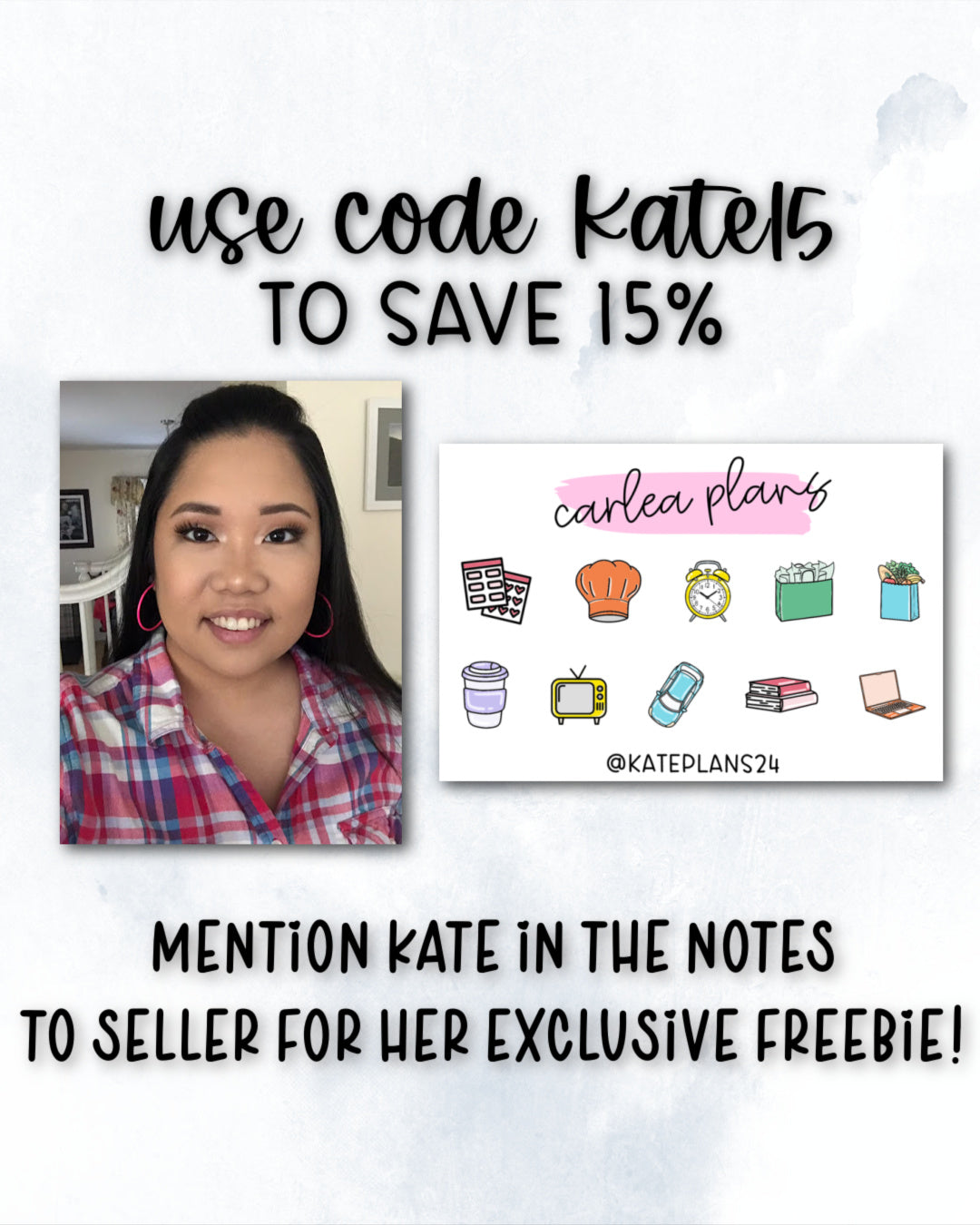 KatePlans24 Freebie