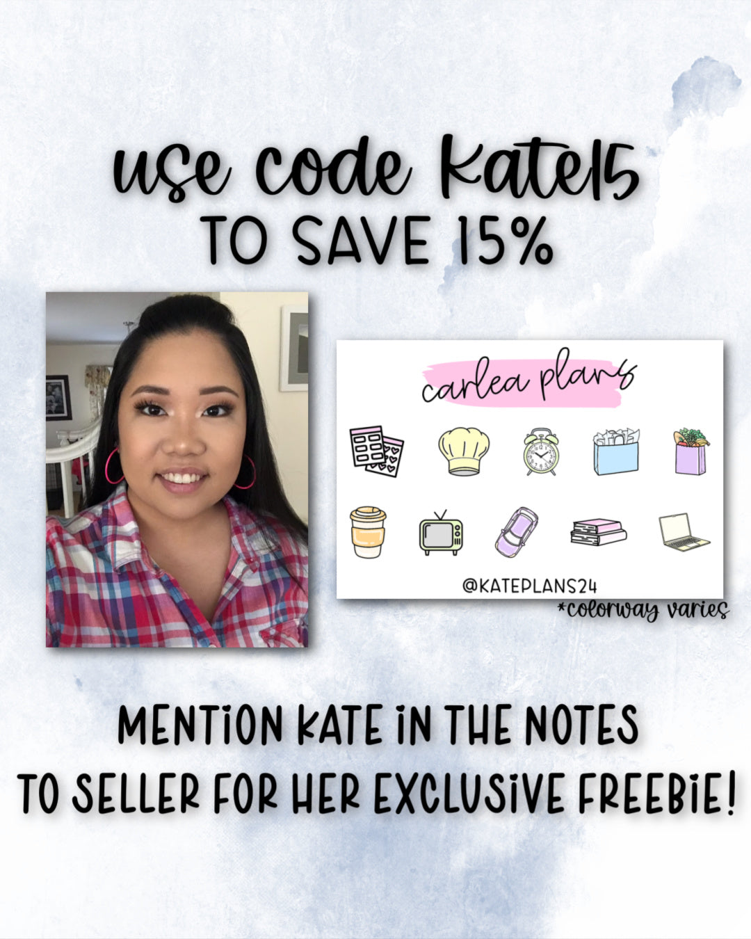 KatePlans24 Freebie