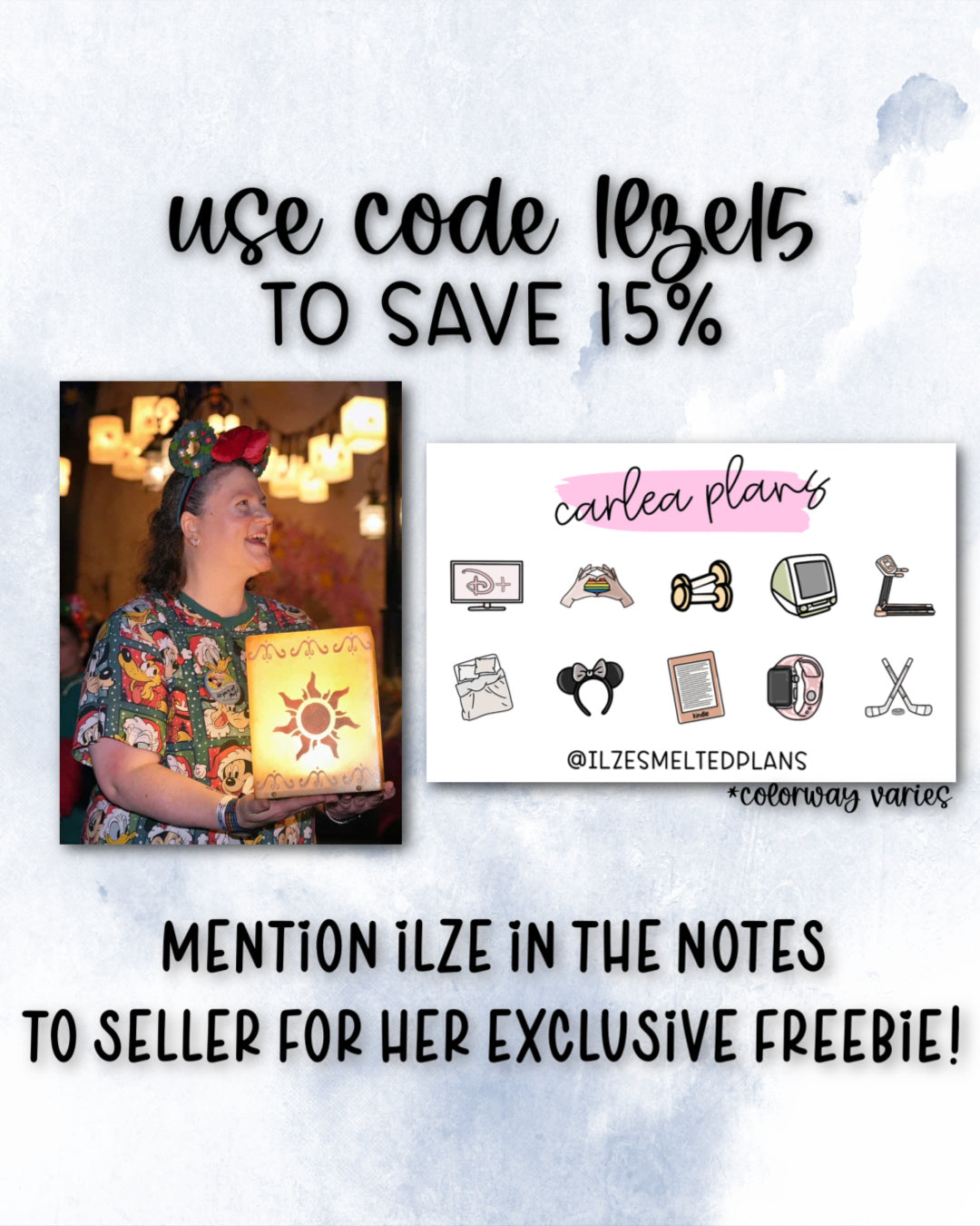 IlzesMeltedPlans Freebie