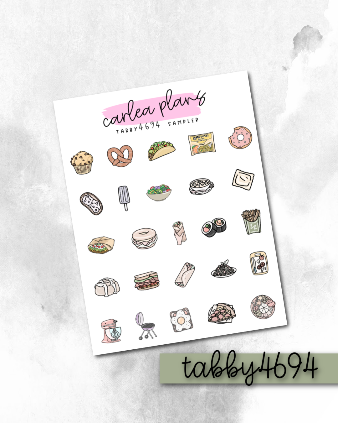 Tabby4694 Sampler