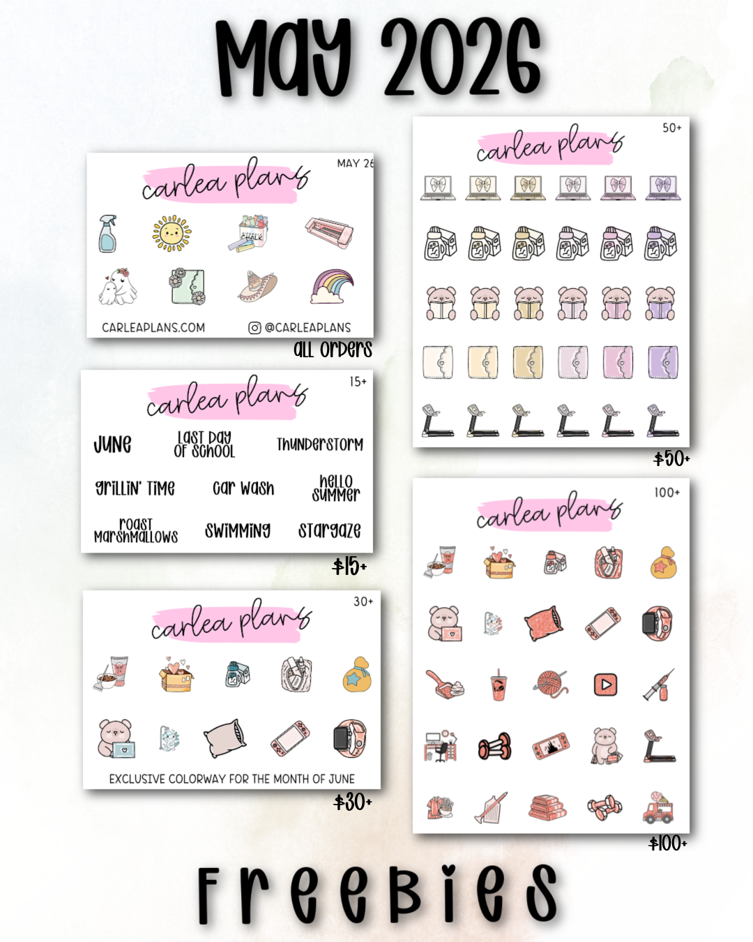 May Freebies