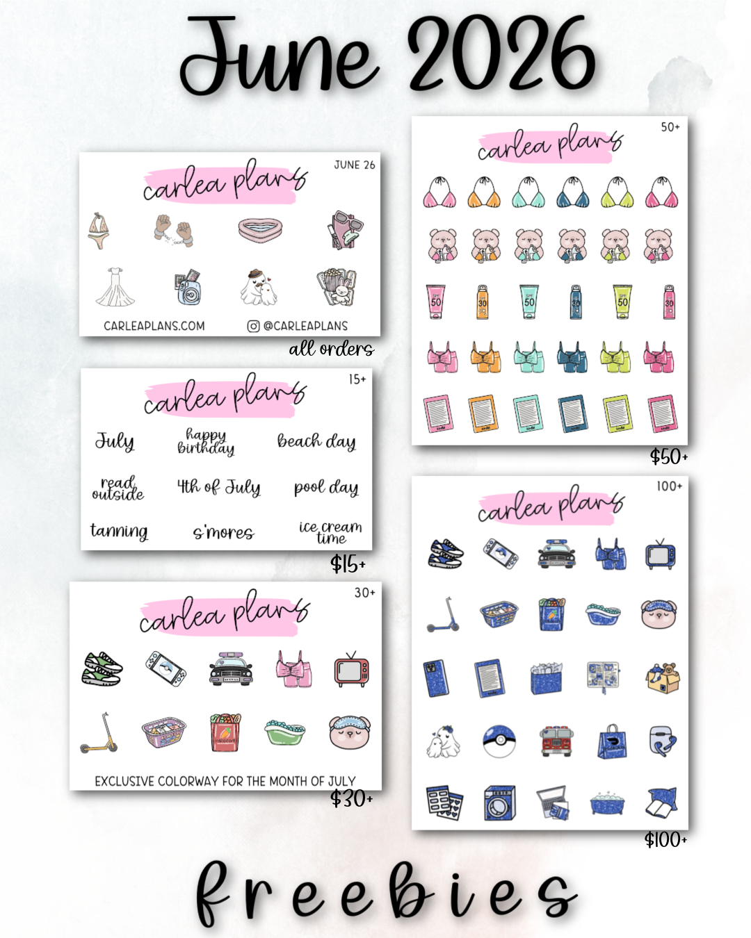 June 2026 Freebies