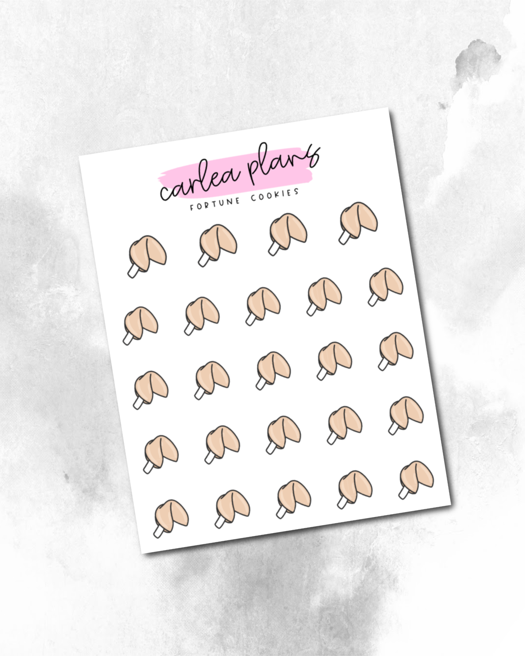 Fortune Cookie Icons