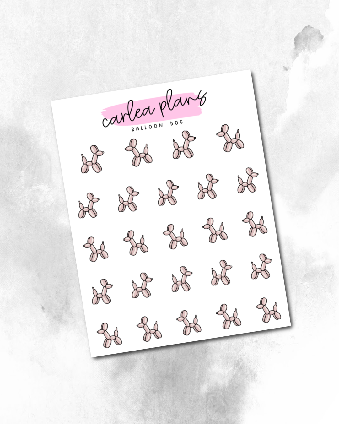 Balloon Dog Icons
