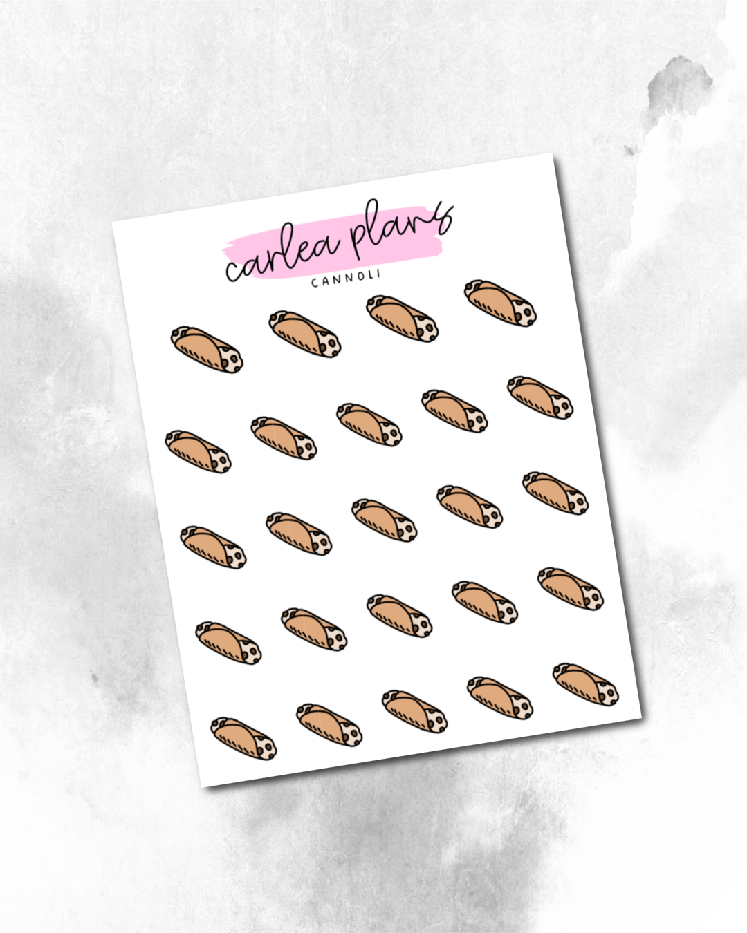 Cannoli Icons