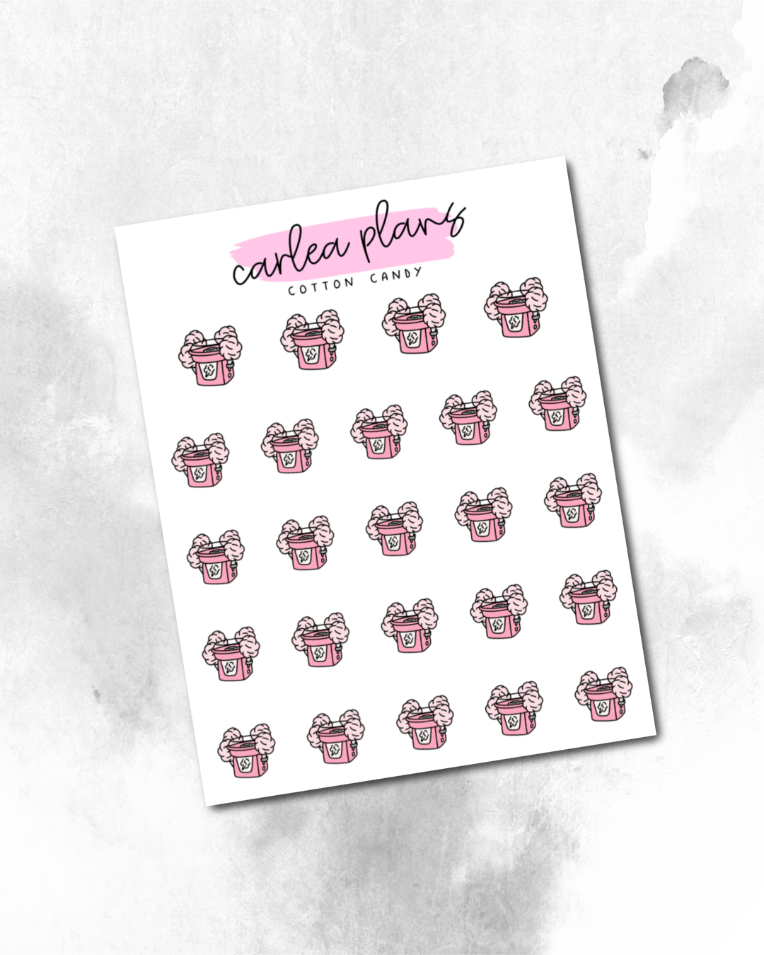 Cotton Candy Icons