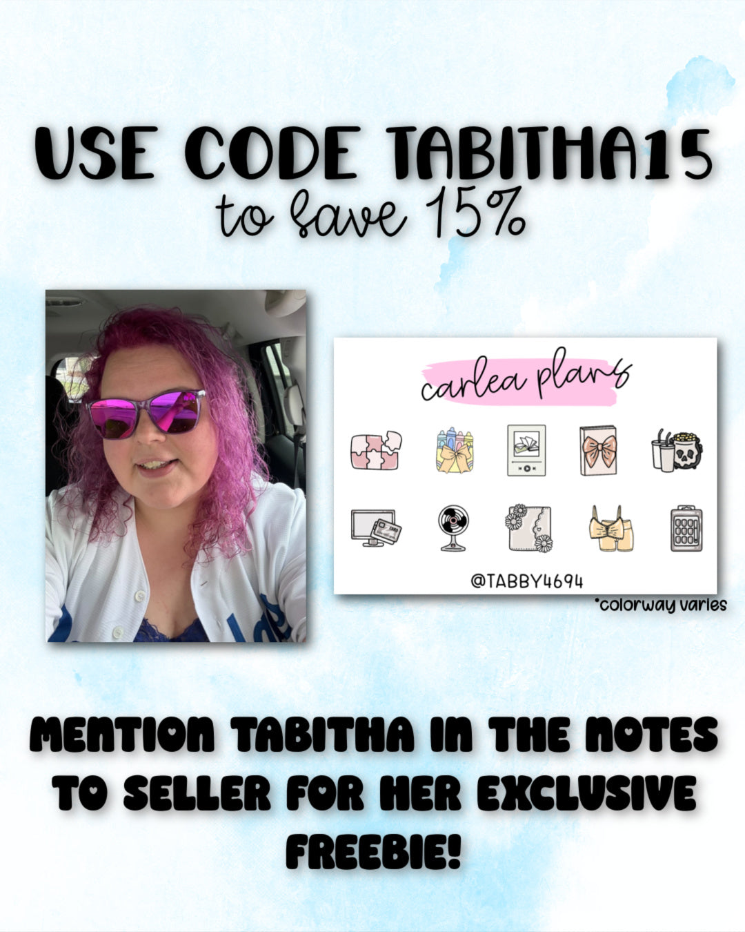 Tabby4694 Freebie