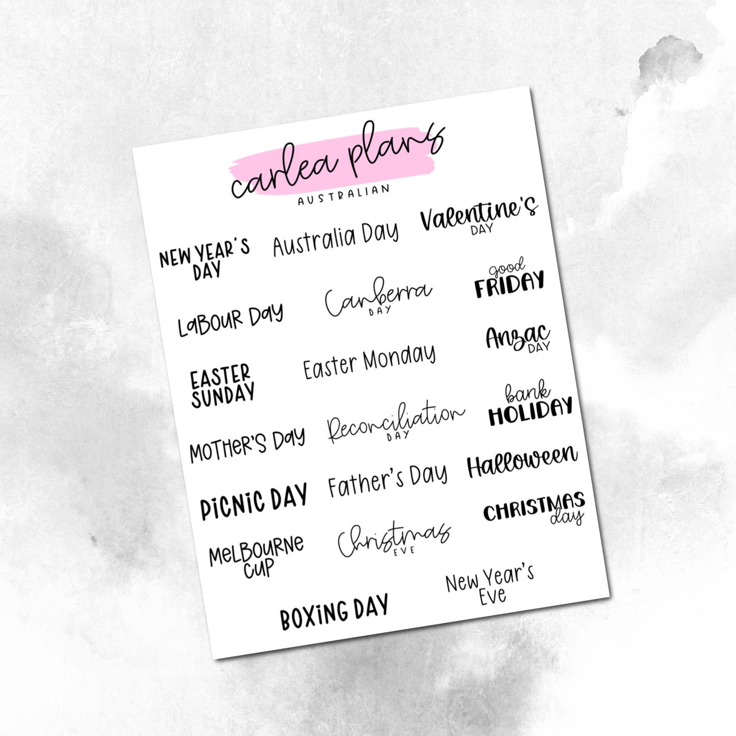 Holiday Scripts