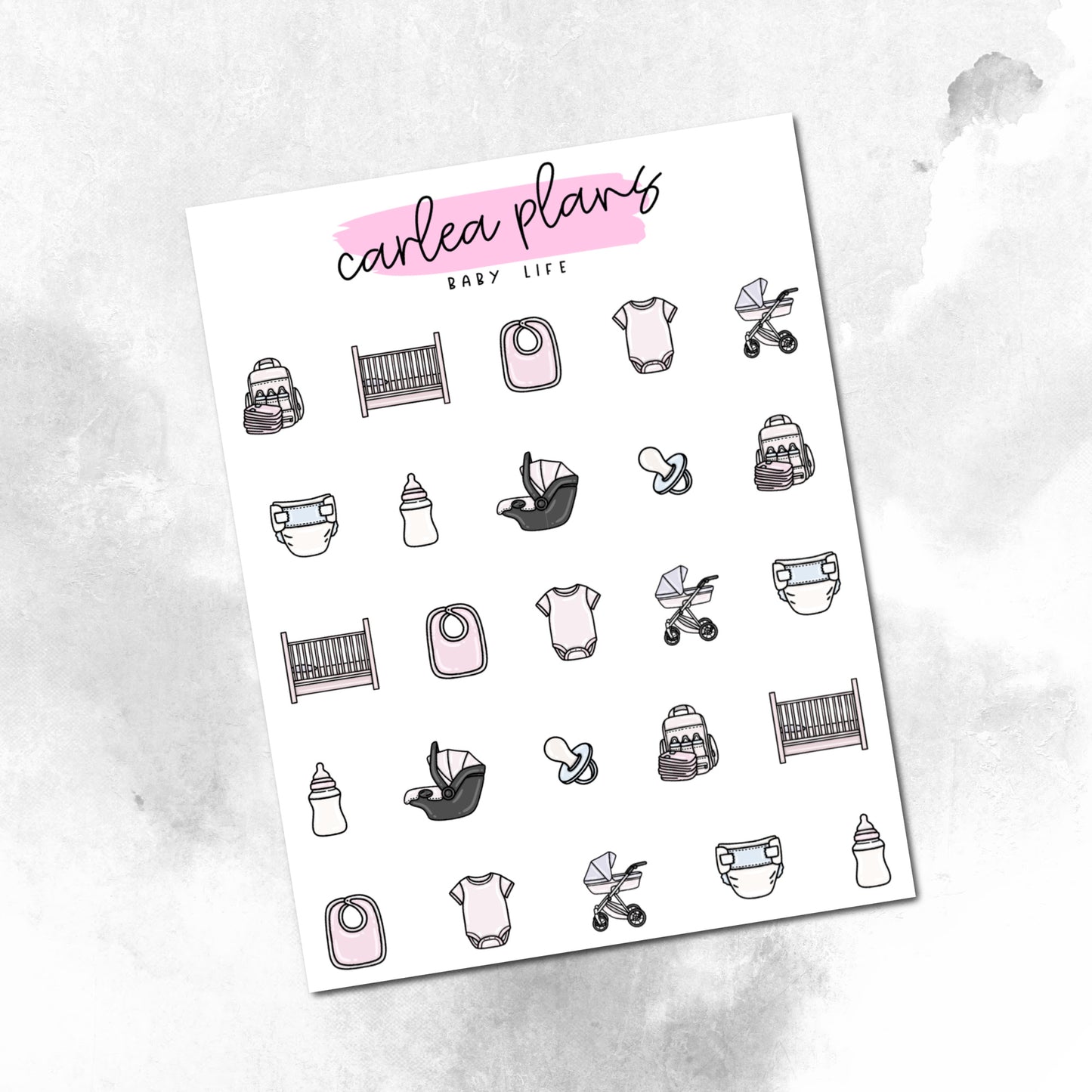 Baby Life Icons