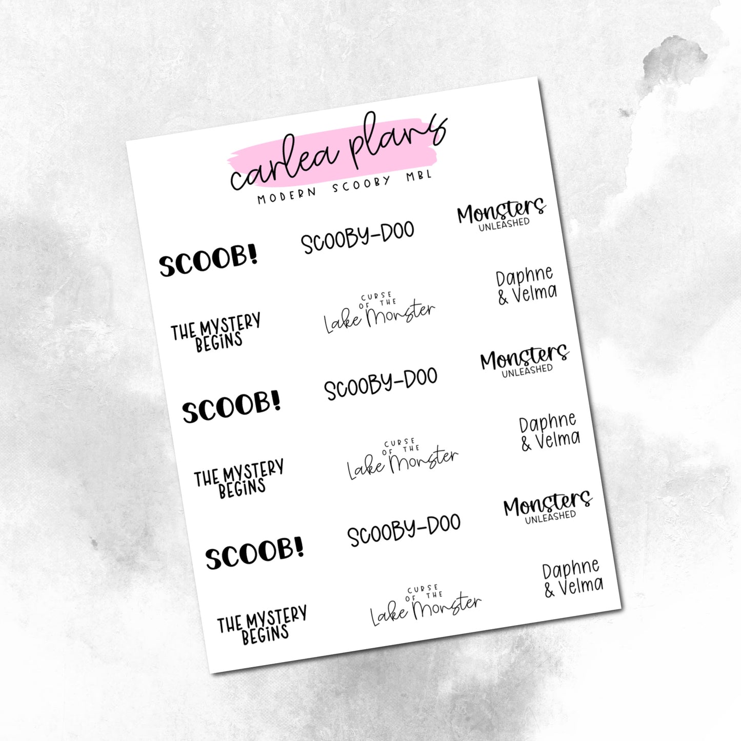 Movie Bucket Lists
