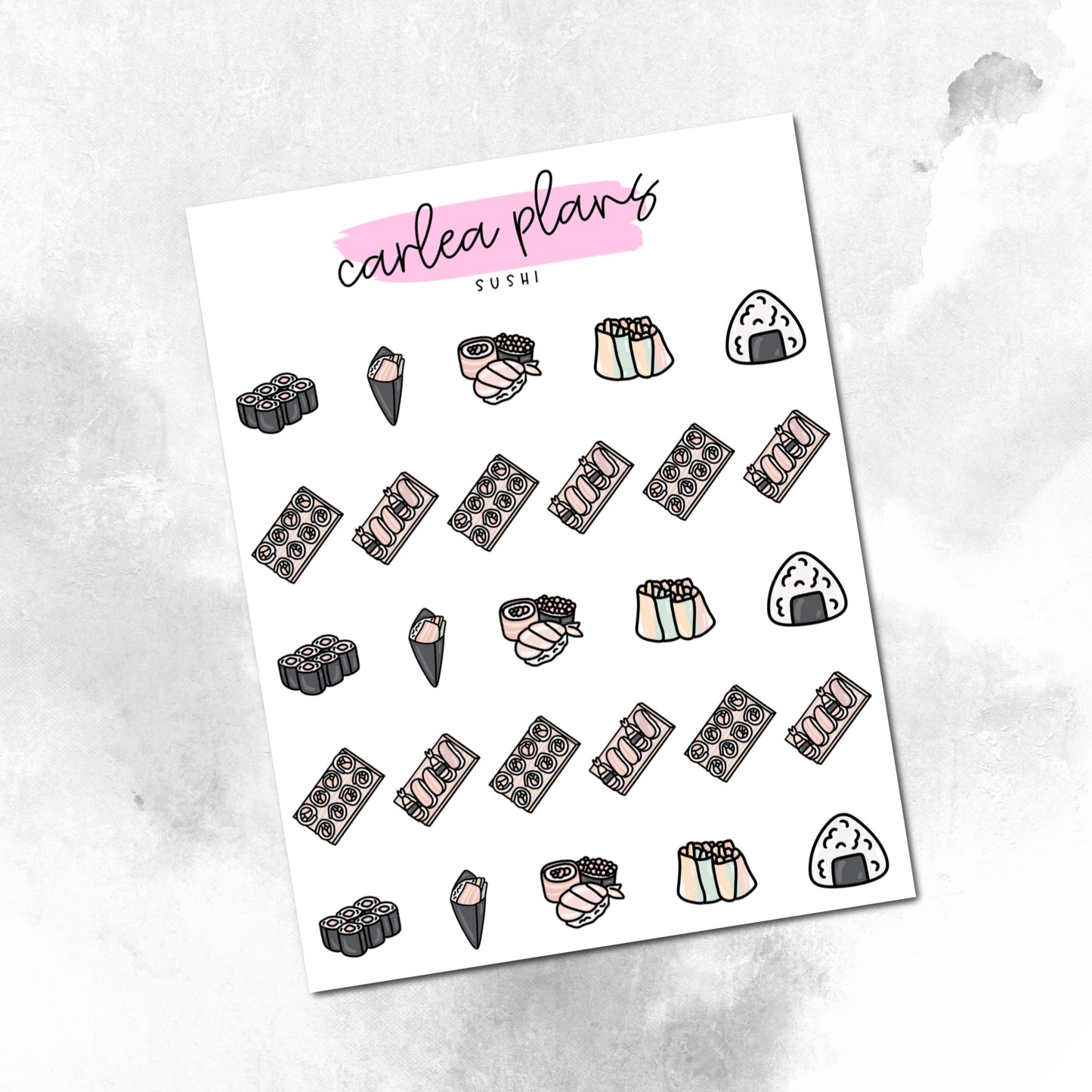Sushi Icons
