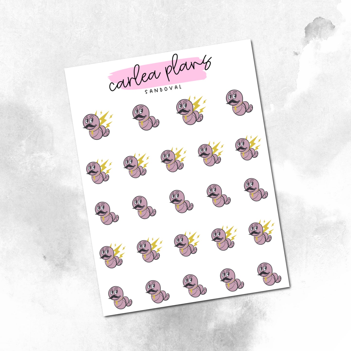 Sandy Worm Icons