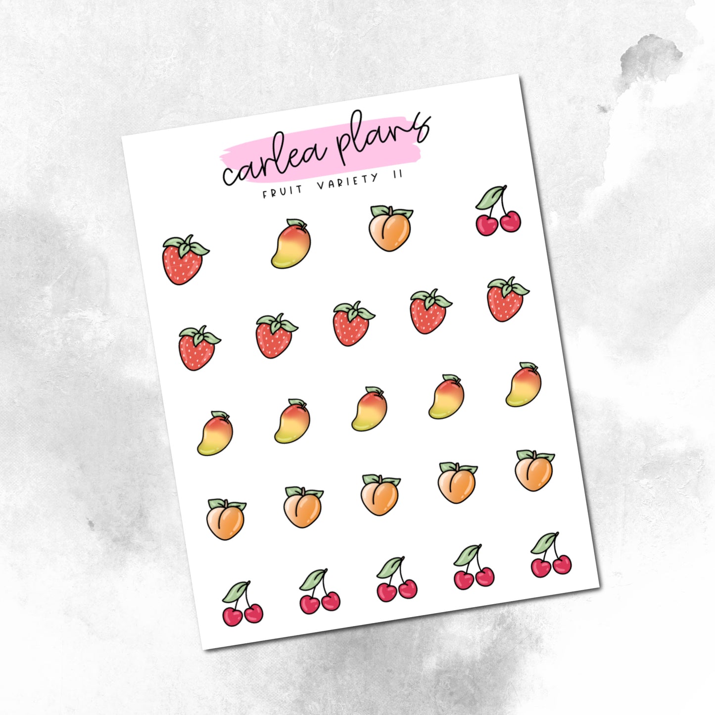 Fruit Variety 2 Icons