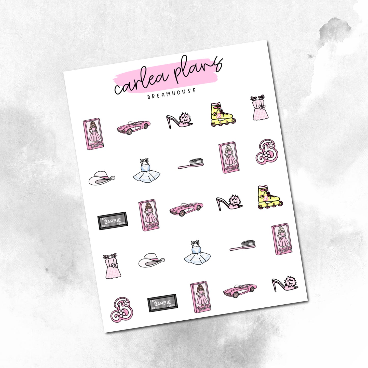 Pop Culture Character Icons