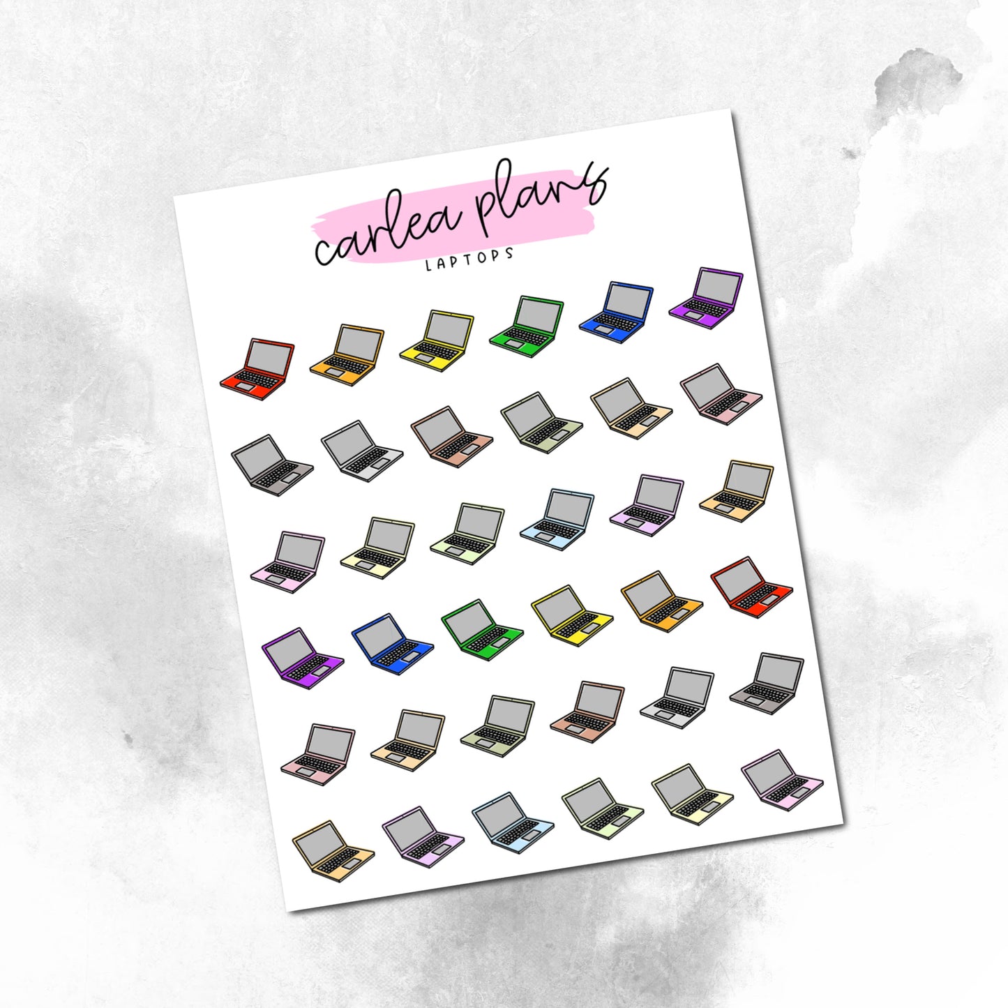 Laptop Icons