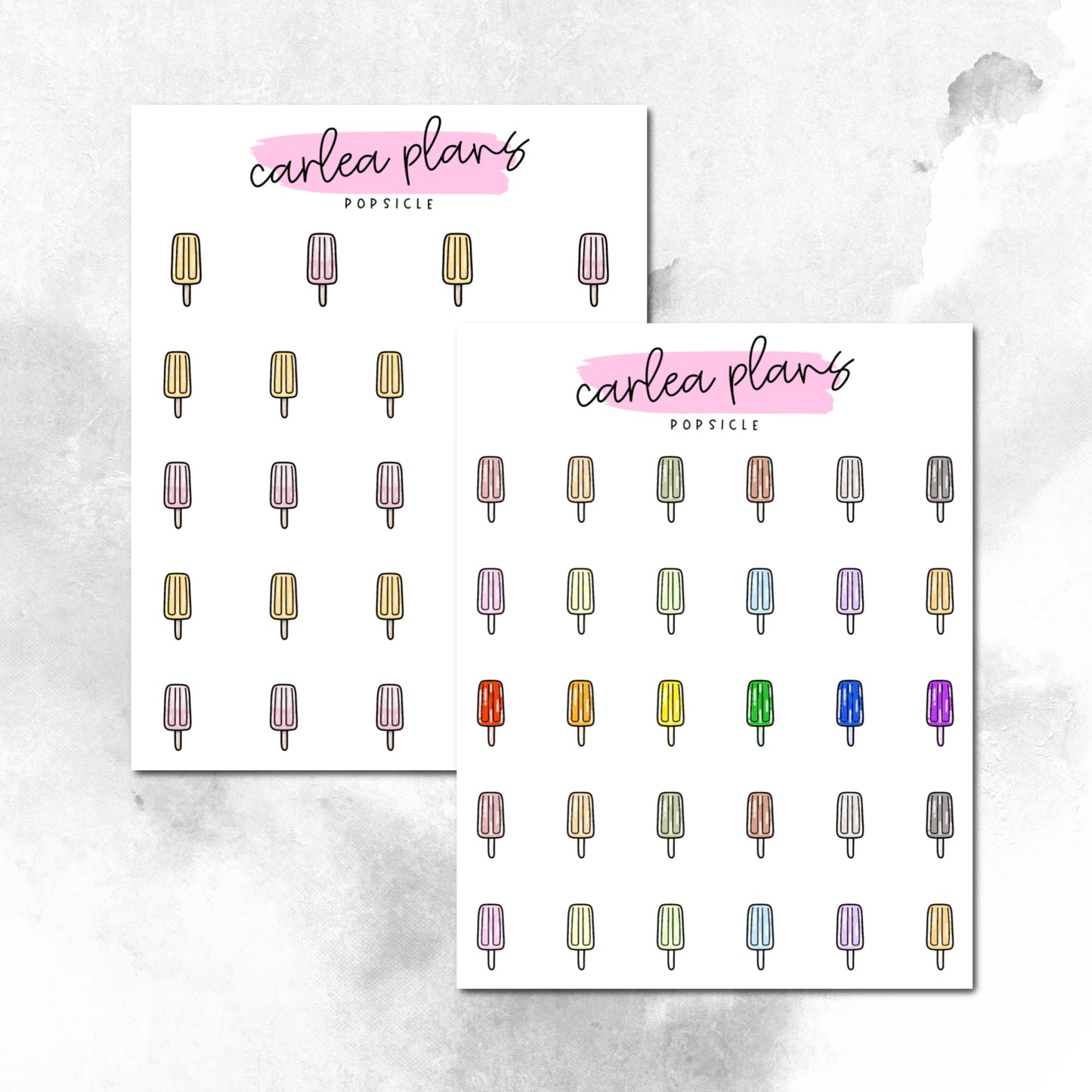 Popsicle Icons