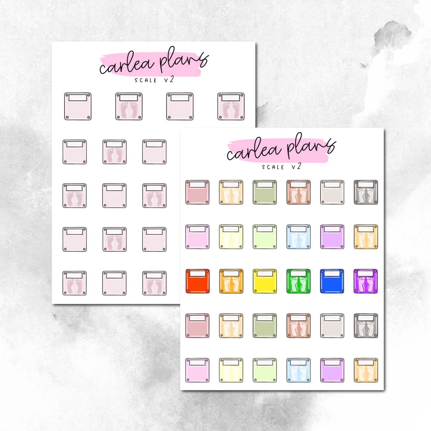 Scale Icons