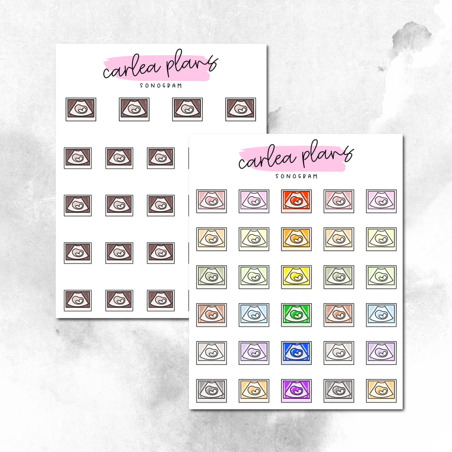 Sonogram Icons