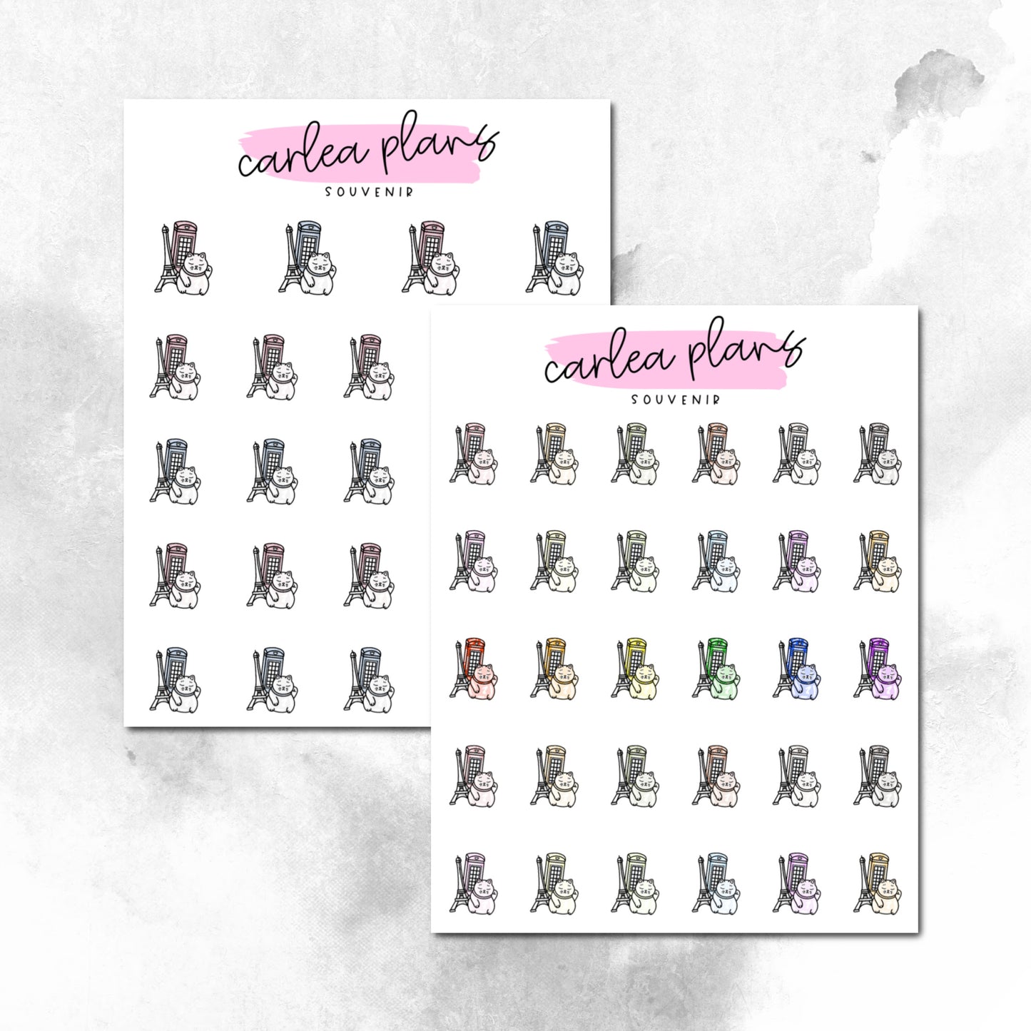 Souvenir Icons