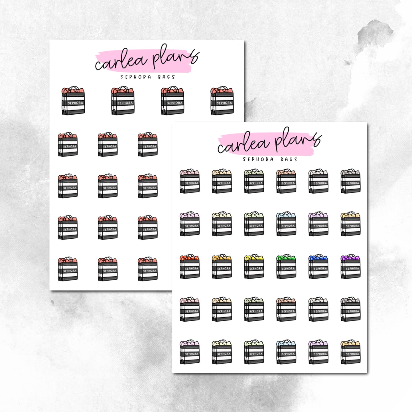 Sephora Bag Icons