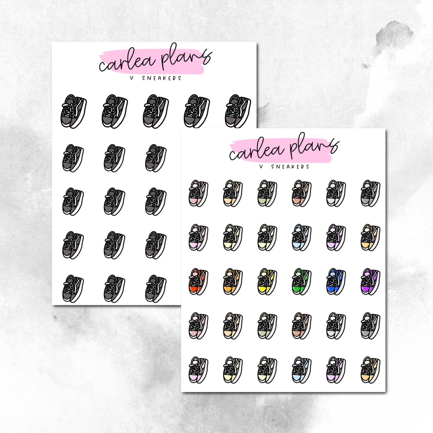 V Sneaker Icon