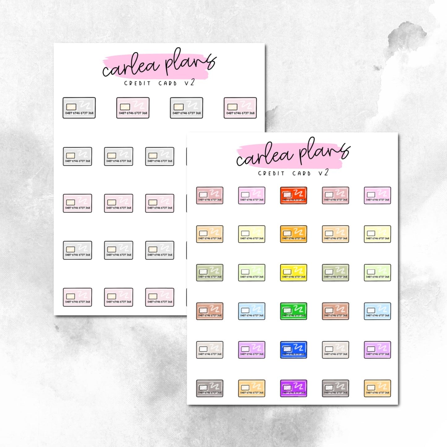 Credit Cards v2 Icons