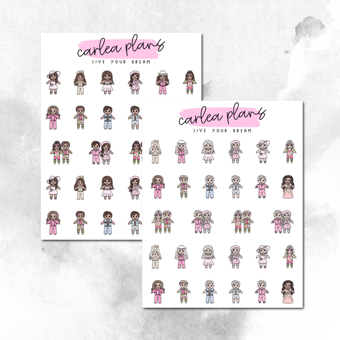 Pop Culture Character Icons