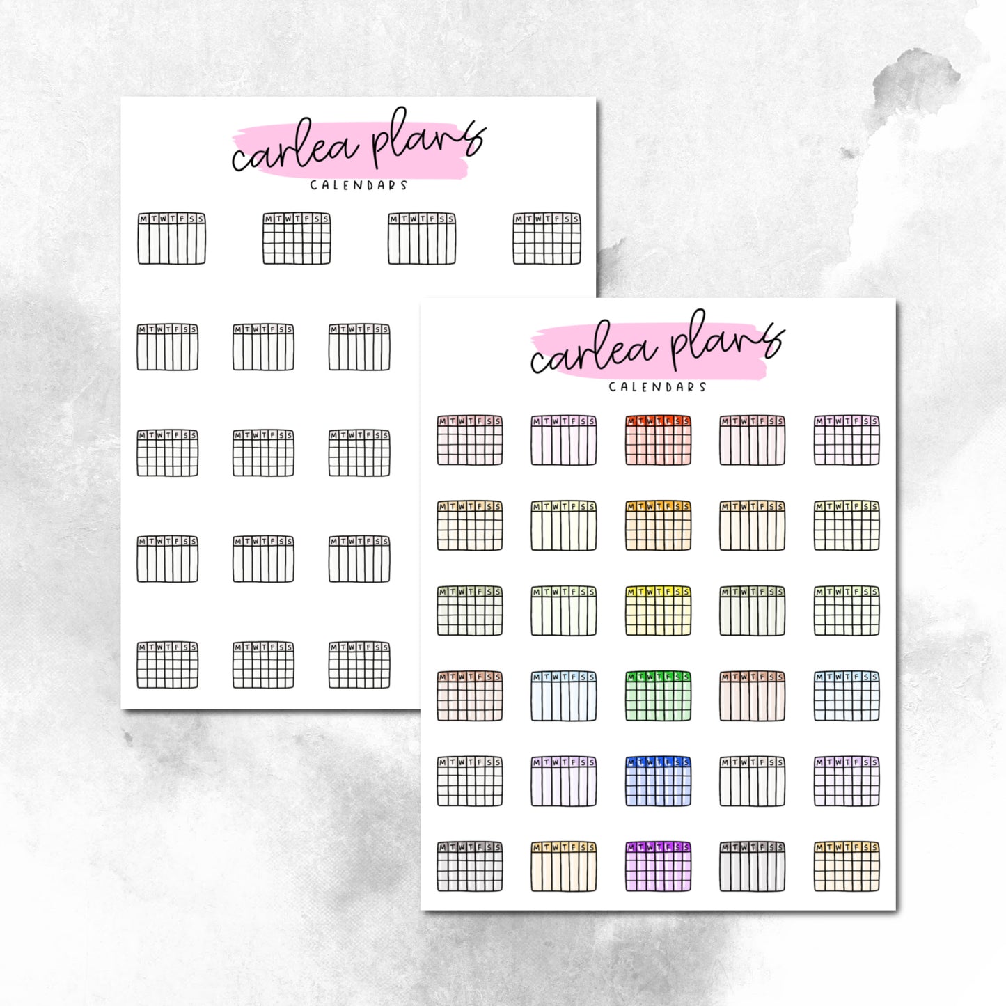 Calendar Icons