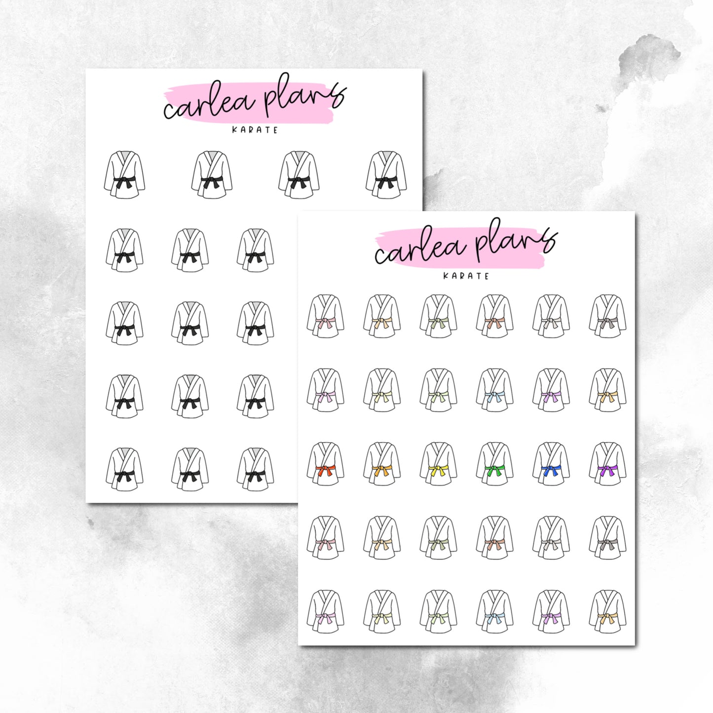 Karate Icons