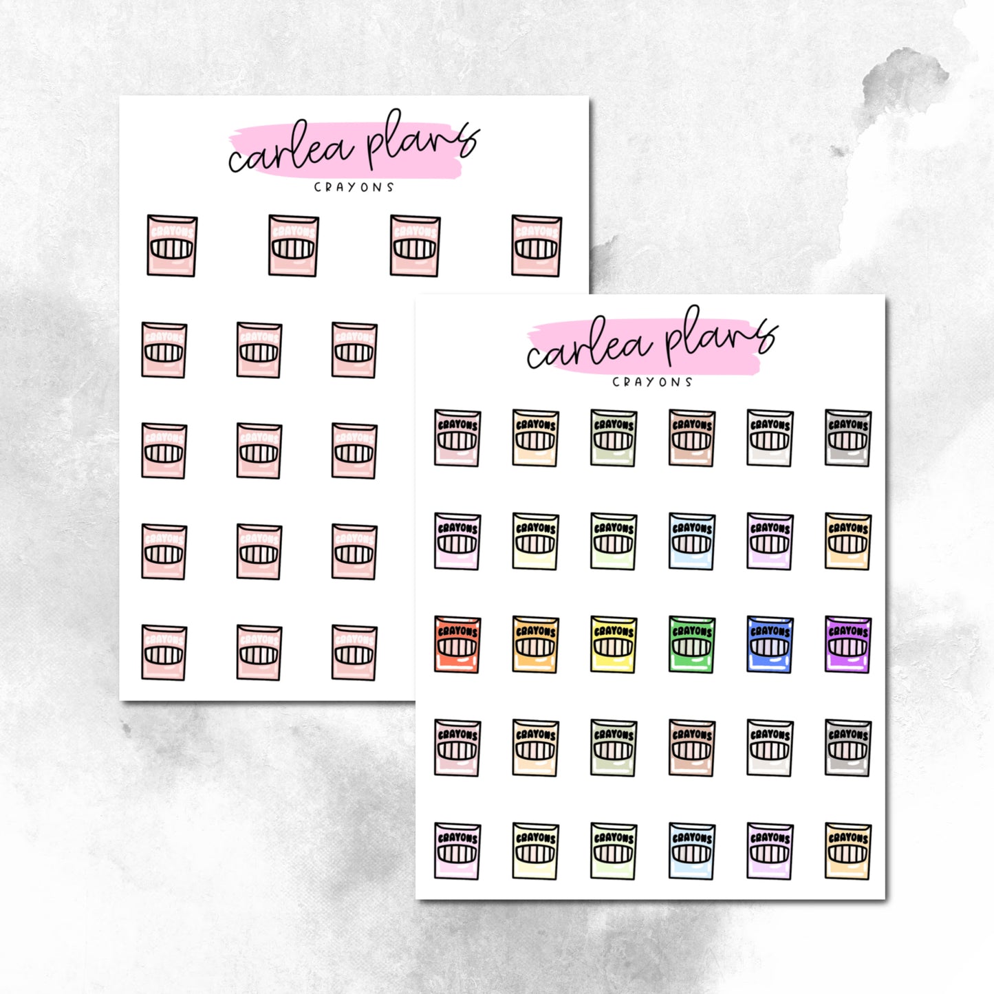 Crayon Icons