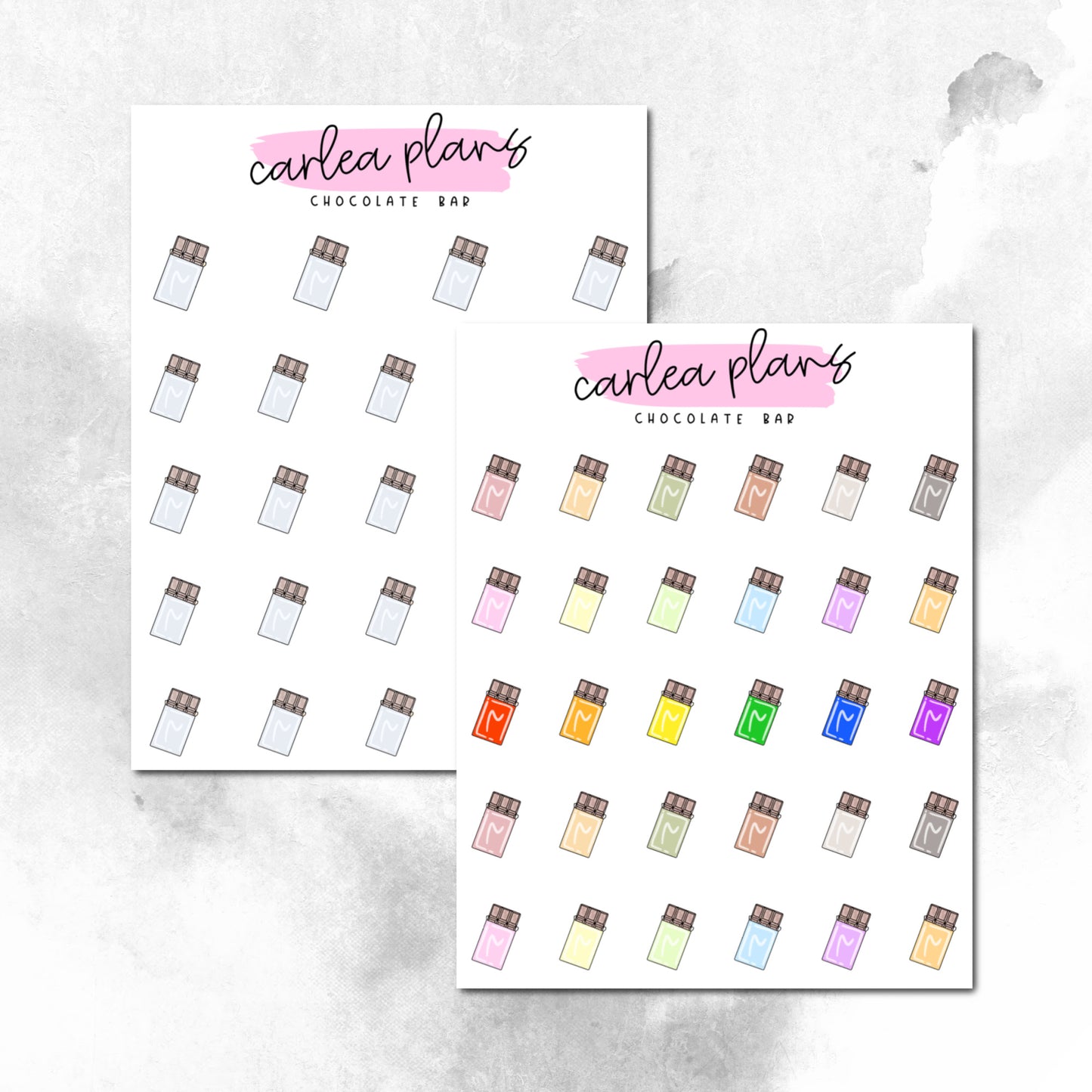 Chocolate Bar Icons