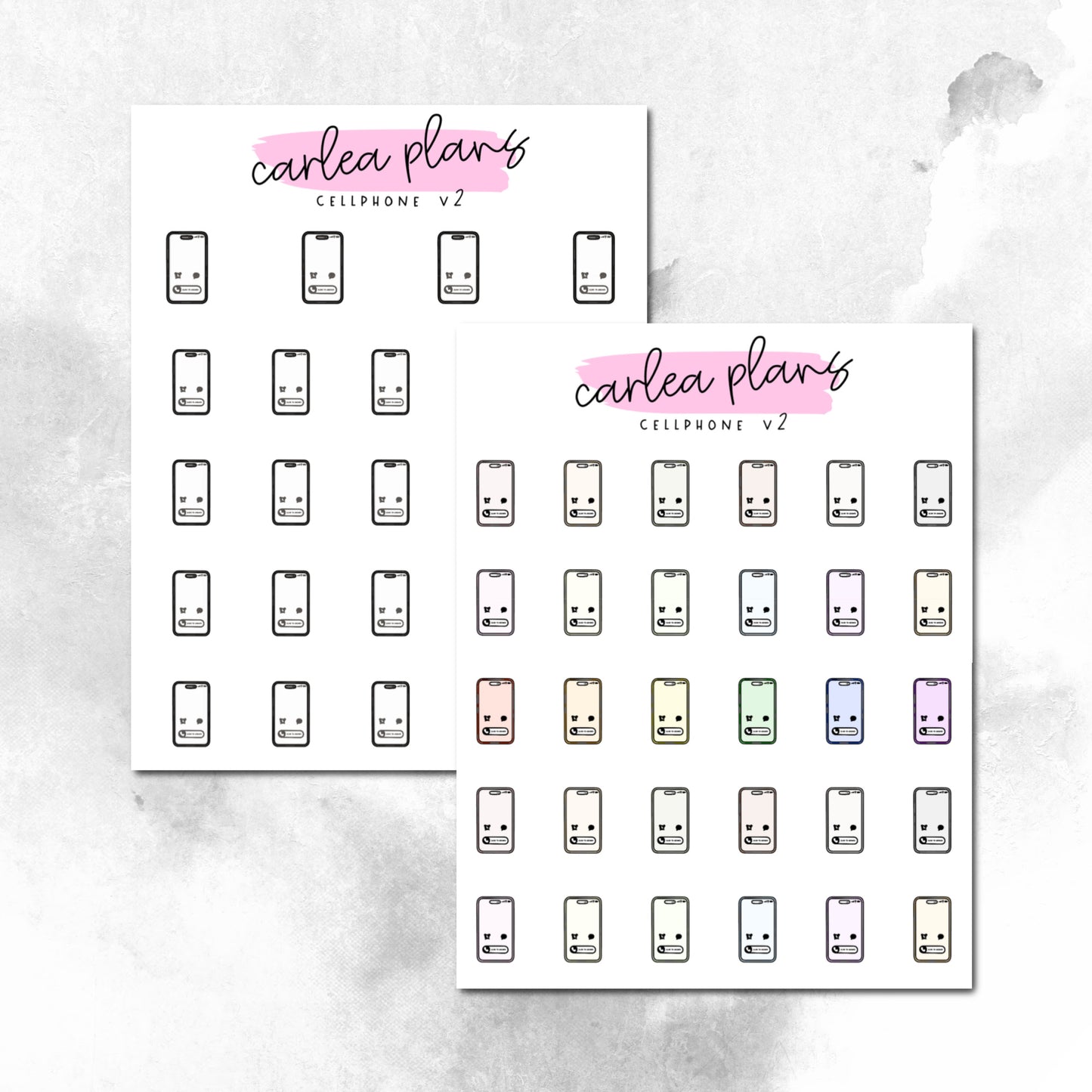 Cellphone v2 Icons