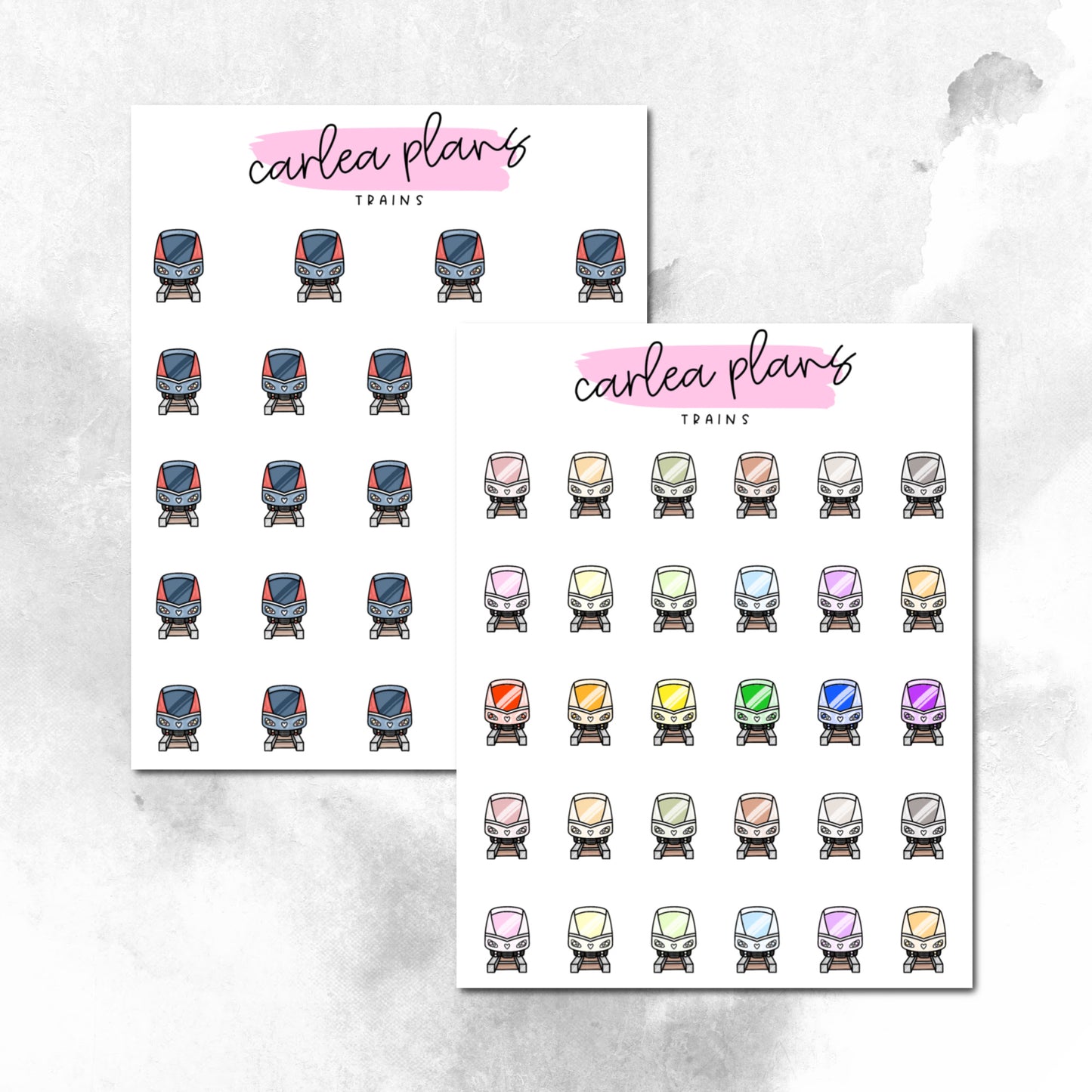 Train Icons