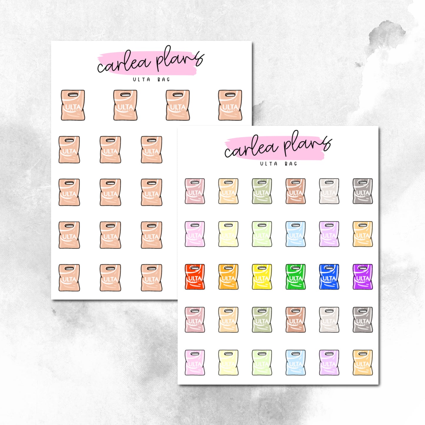 Ulta Bag Icons