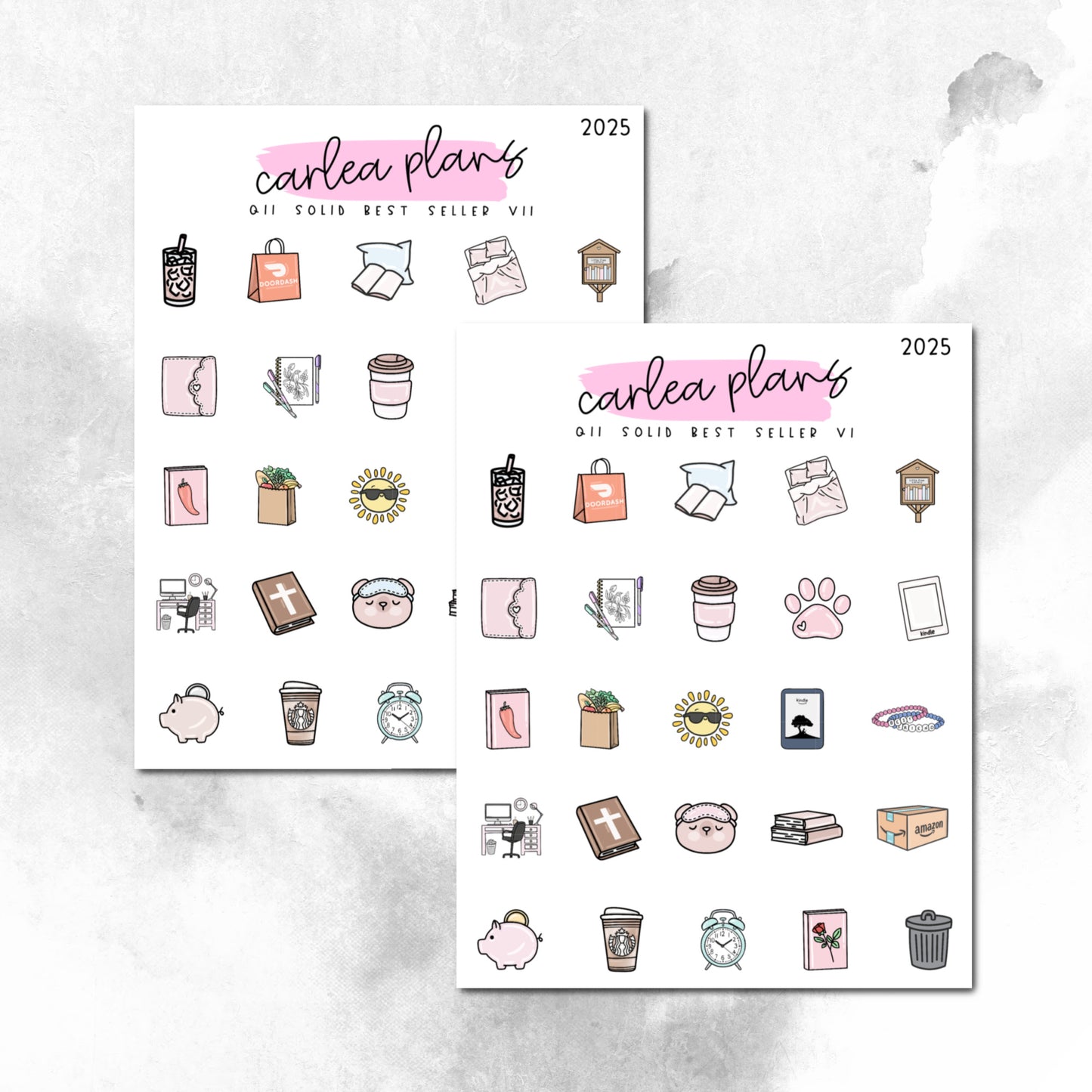 Solid Best Seller Icons | 2025 | Quarter 2