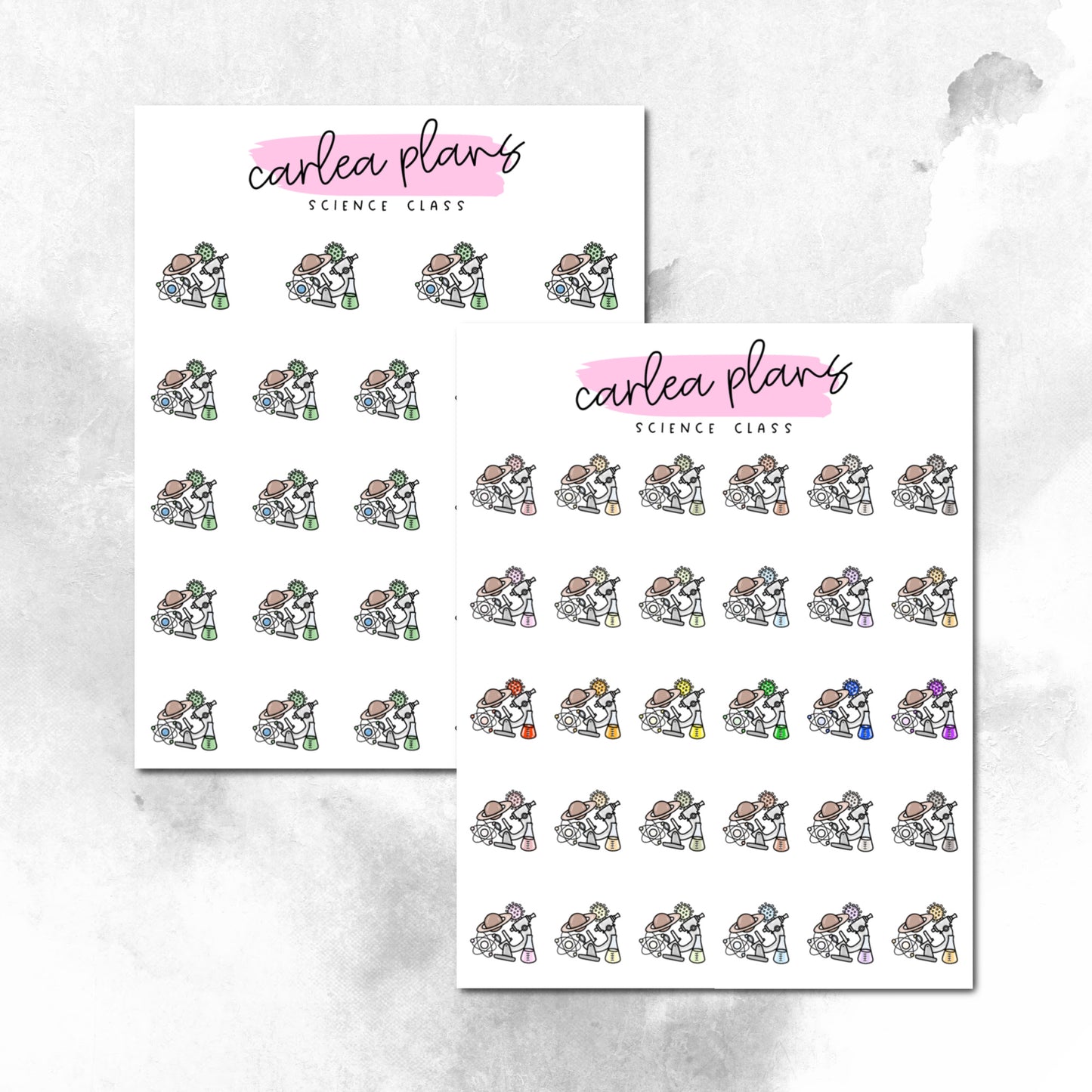 Science Class Icons