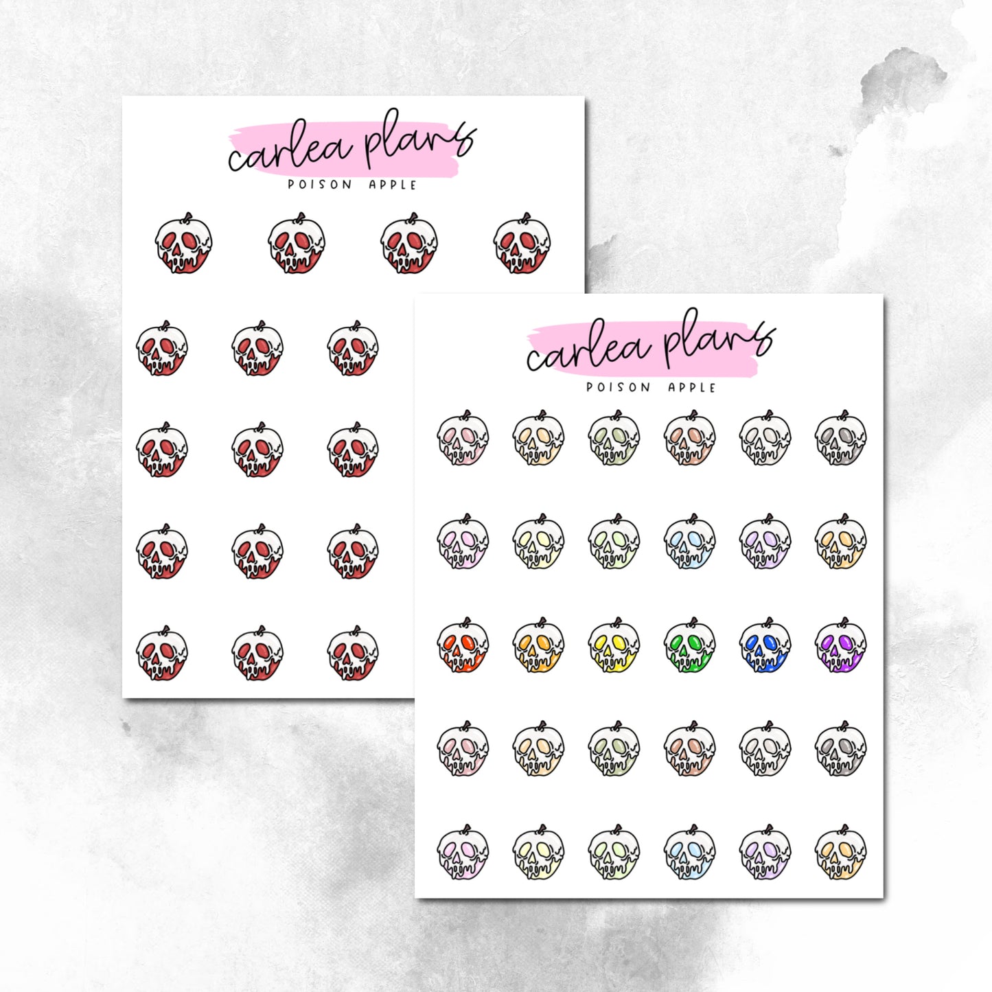 Poison Apple Icons